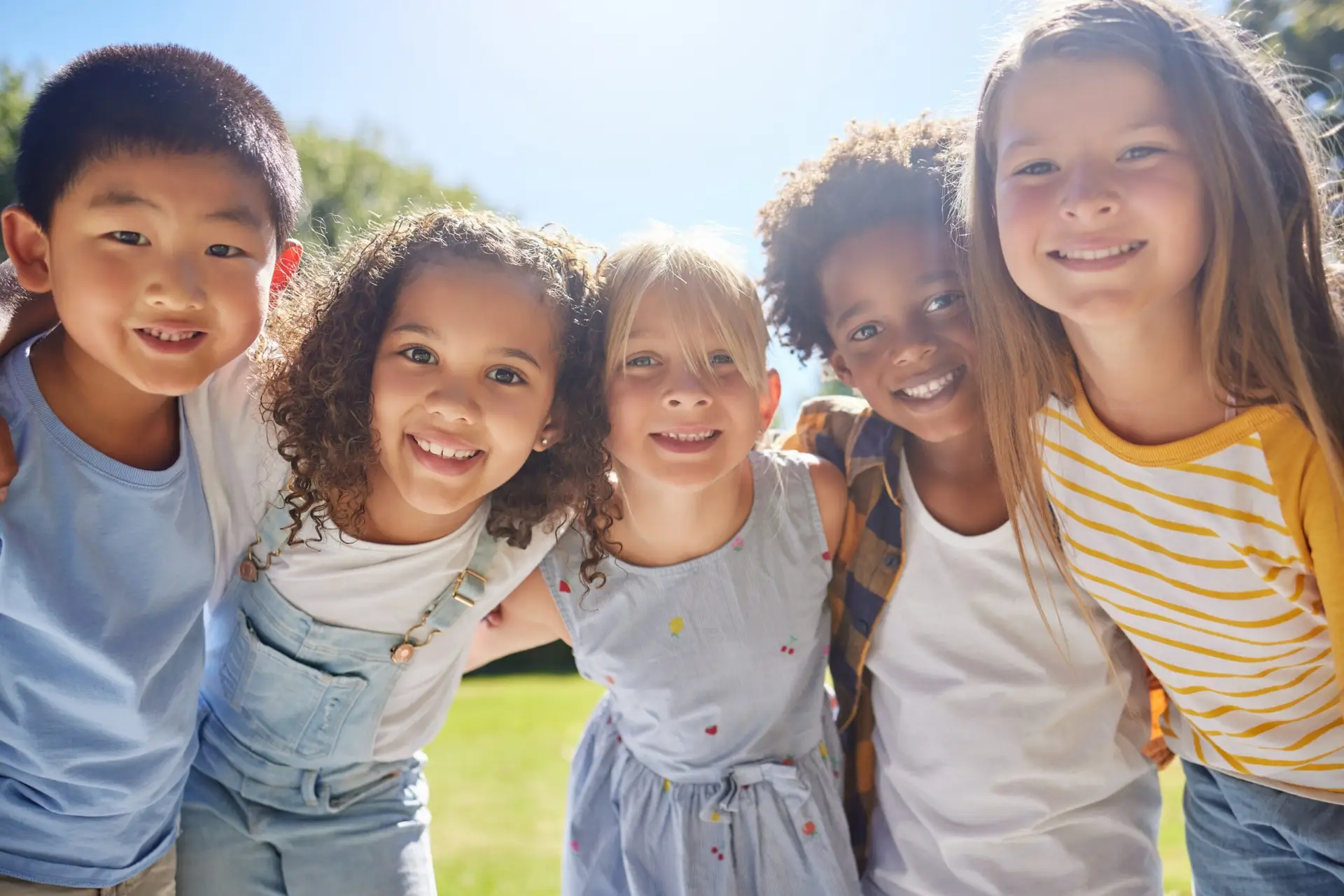 CHILDREN SMILING